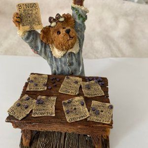 Boyd's Bear's & Friends Nessie Winsalot Bingo Figurine